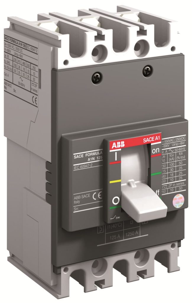 مفتاح مولددكيس 125امبير 10ك ABB